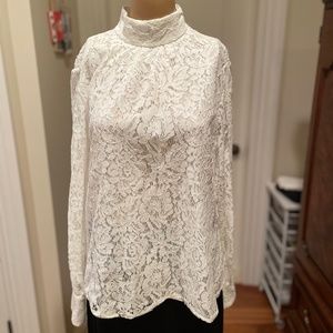 Lauren Ralph Lauren White Top